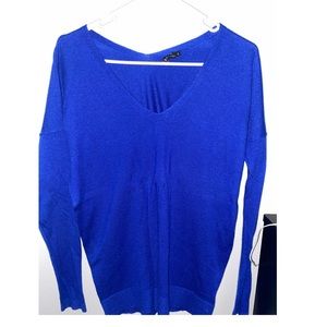 Blue long sleeve